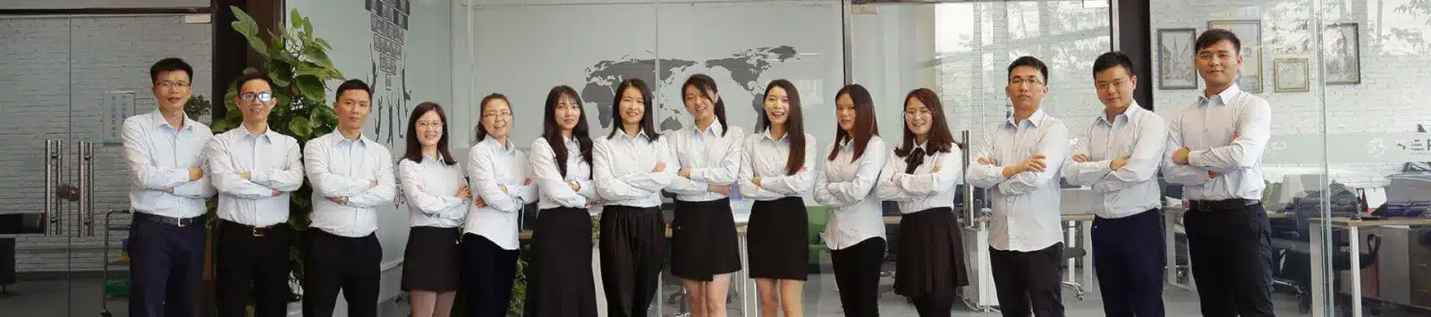 Haikuo project communication and export support team in the Huizhou office