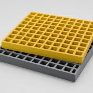 Illustrative anti-slip FRP grating panel surface reference