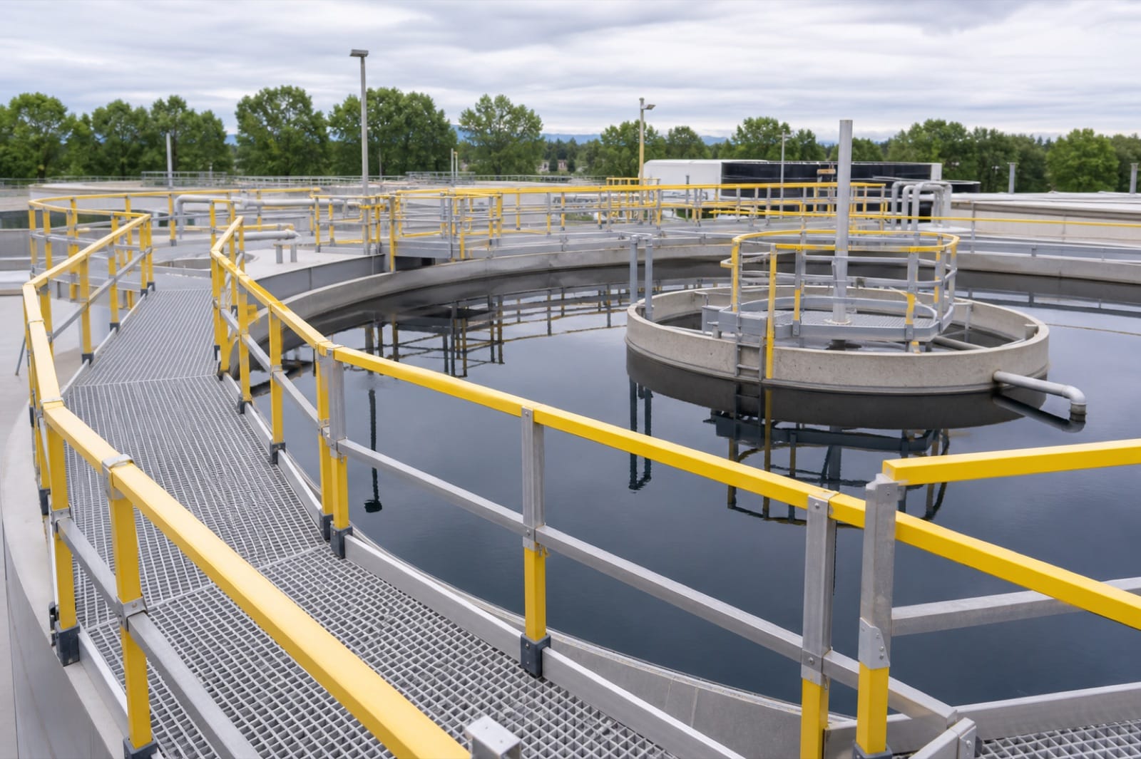 FRP vs Steel in Corrosive Environments: What to Compare