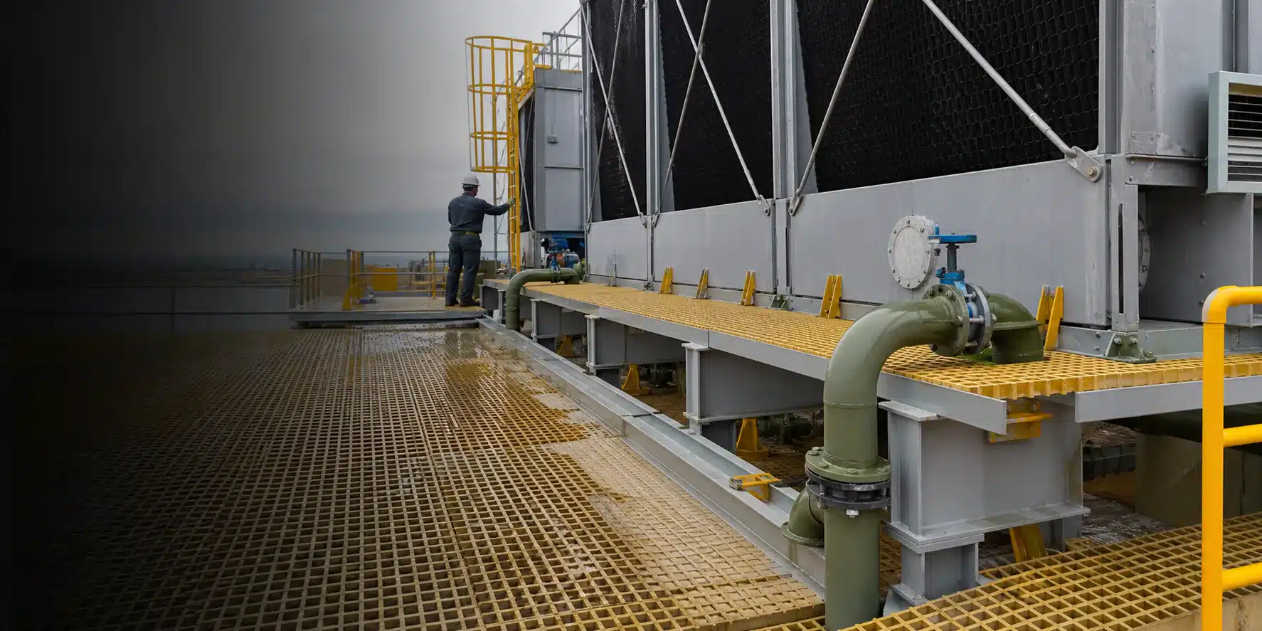 Representative cooling tower & hvac application