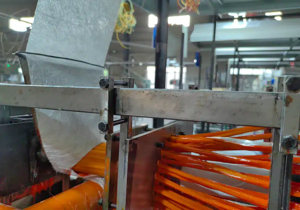 FRP profile forming at the Haikuo factory