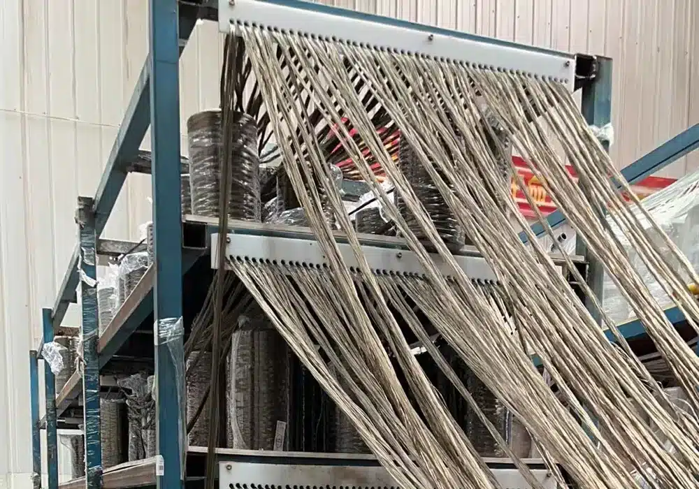 Pultrusion tooling storage and support