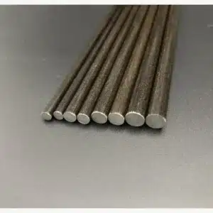 Fiberglass electrical insulation rods for non-metallic equipment supports