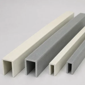 Illustrative FRP electrical insulation channel profile reference