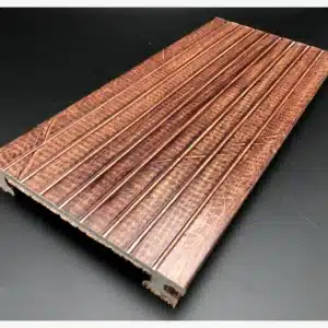FRP trench cover panels for equipment and access areas