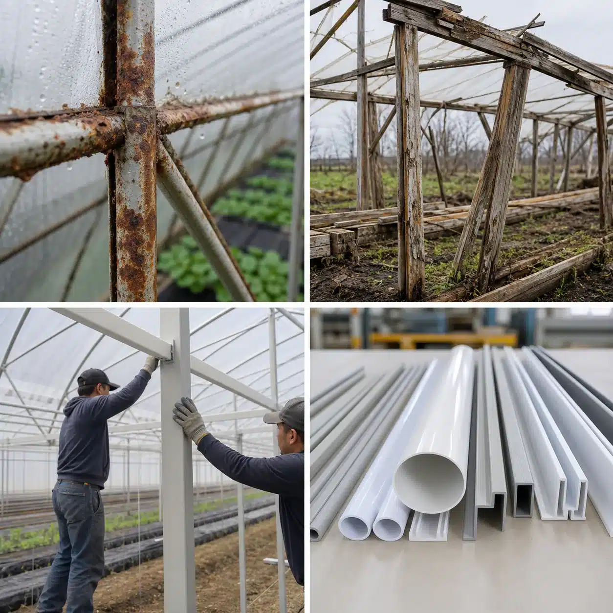 FRP Profiles for Greenhouse Projects