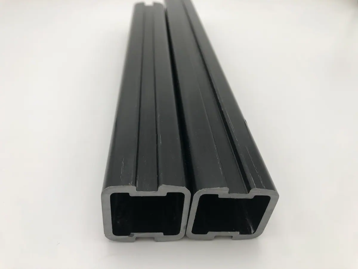 Pultruded FRP square and rectangular tubes