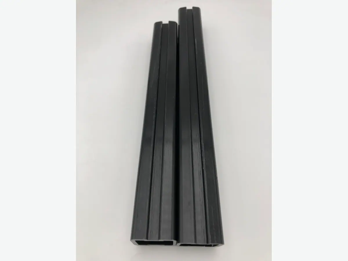 Hollow cross-sections of FRP box tubes