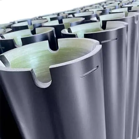 Haikuo custom pultruded FRP profile sections for repeat equipment applications