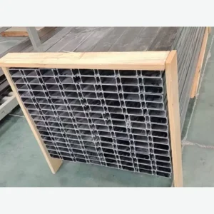 FRP grating panel in factory handling