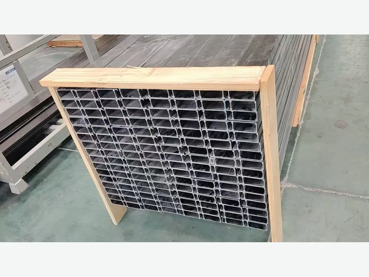 FRP grating panel in factory handling