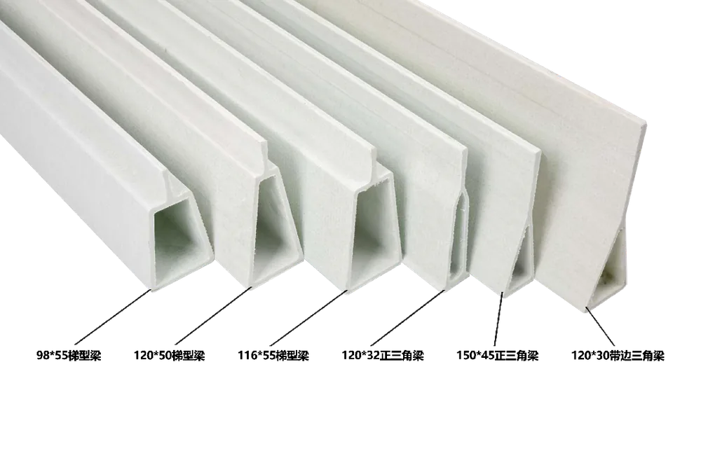 FRP Channels / Rails