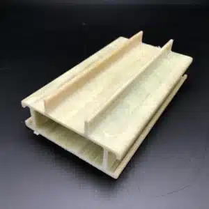 FRP panel profile section
