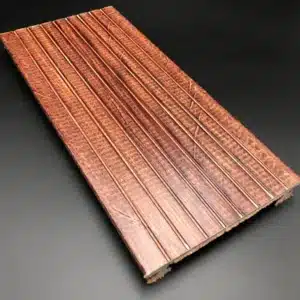 Pultruded FRP panel and cover profile