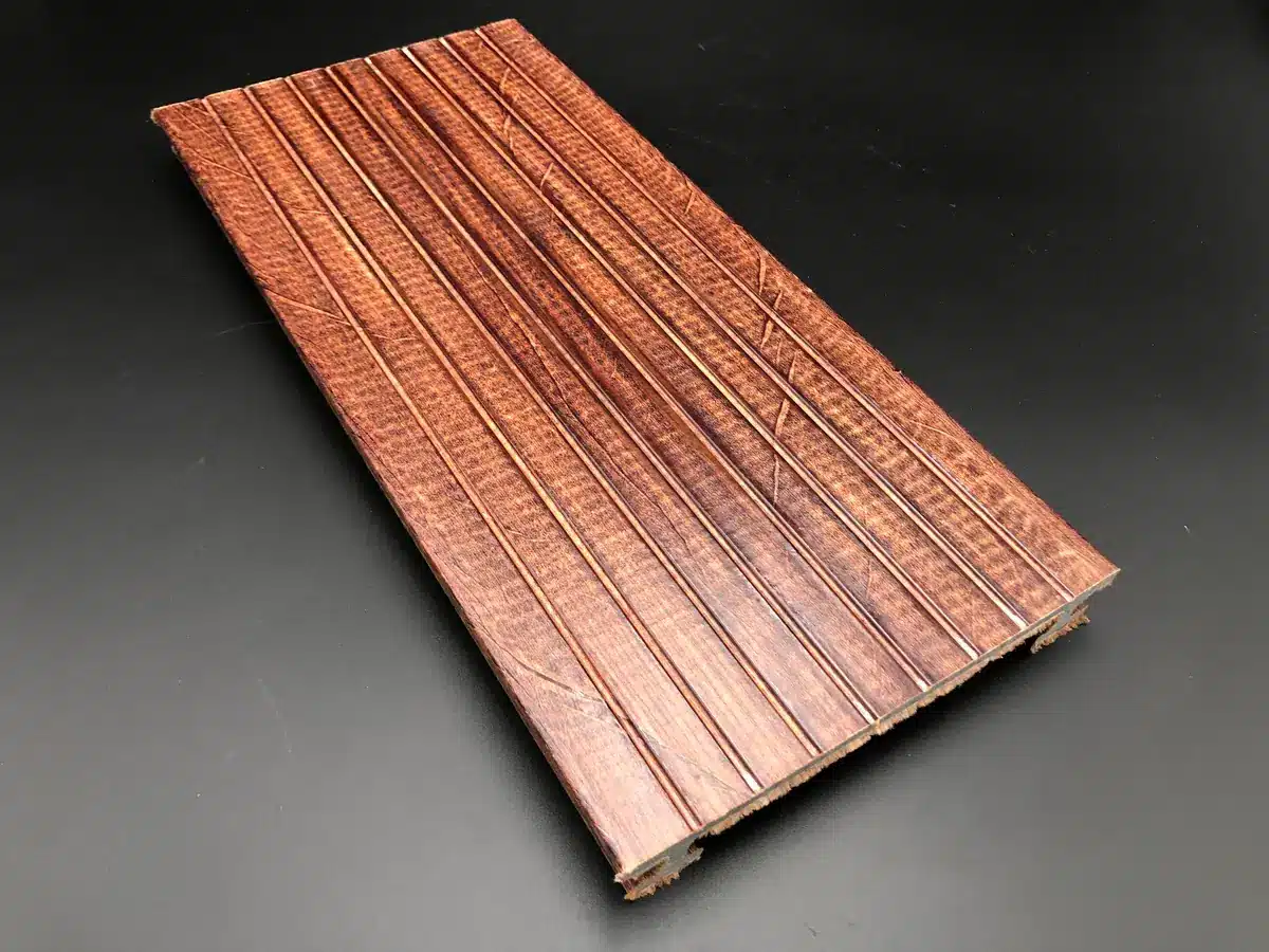 Pultruded FRP panel and cover profile