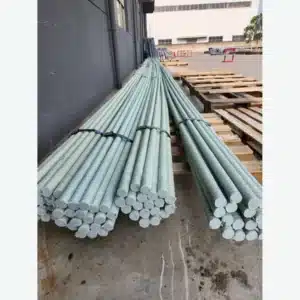 Light-colored fiber reinforced polymer rebar