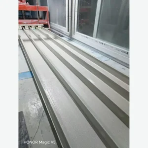 Special pultruded FRP profiles in production