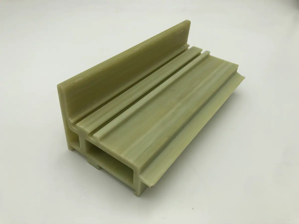 FRP polyurethane window profile section detail