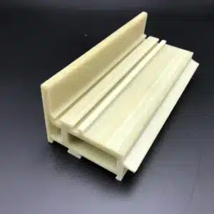 Pultruded FRP polyurethane window profiles