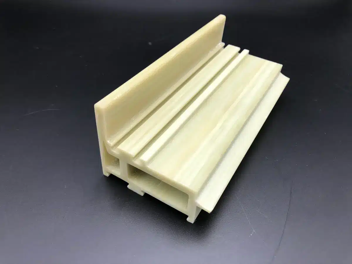 Pultruded FRP polyurethane window profiles