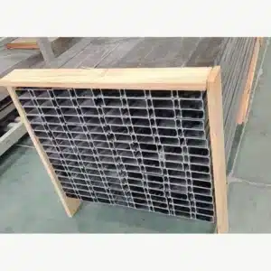 Heavy-duty FRP grating for industrial access areas