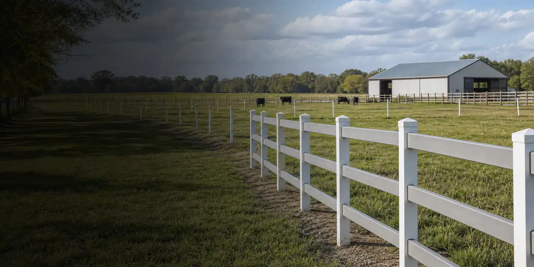 Representative livestock & fencing application