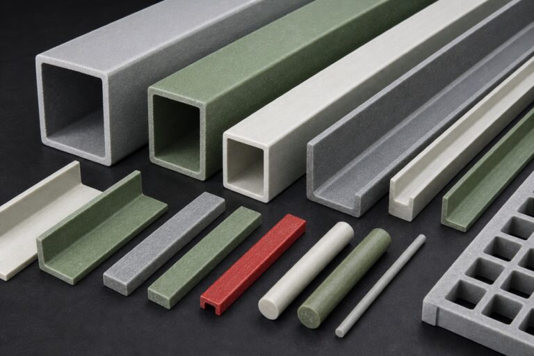 Pultruded FRP profiles for product selection