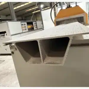 Pultruded FRP H beam structural profiles