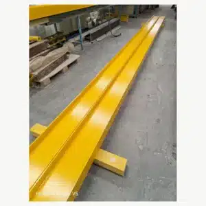 Pultruded FRP unequal angle profiles