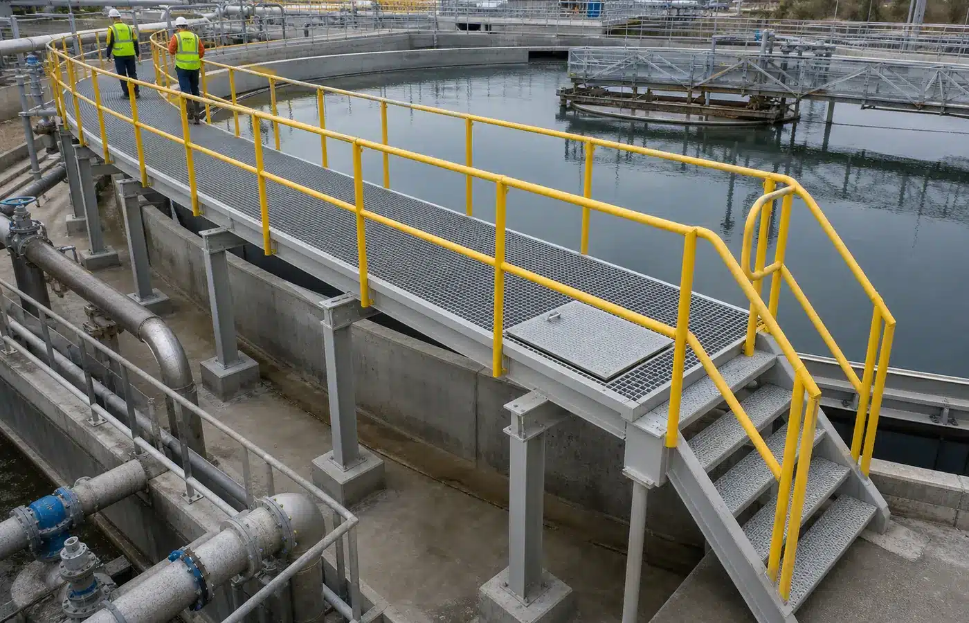 FRP vs Steel in Corrosive Environments