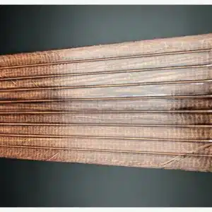 Wood-grain FRP rectangular tubes for outdoor frames and rails